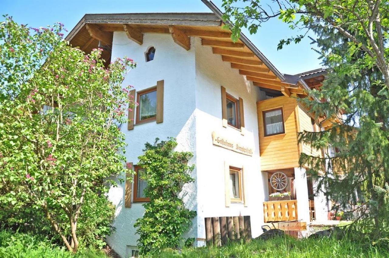 Gästehaus Bergkristall Wallgau Exterior foto
