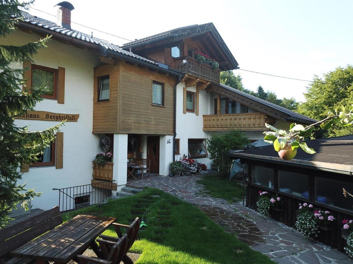 Gästehaus Bergkristall Wallgau Exterior foto