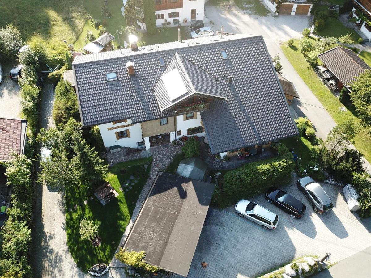 Gästehaus Bergkristall Wallgau Exterior foto