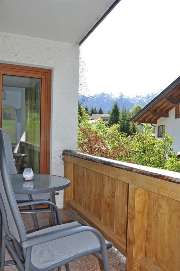 Gästehaus Bergkristall Wallgau Exterior foto