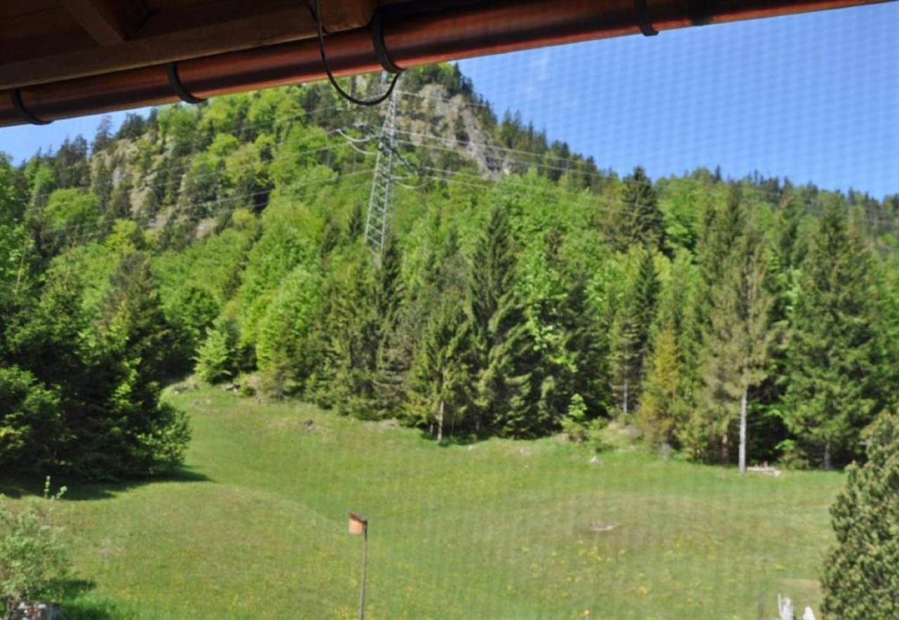 Gästehaus Bergkristall Wallgau Exterior foto