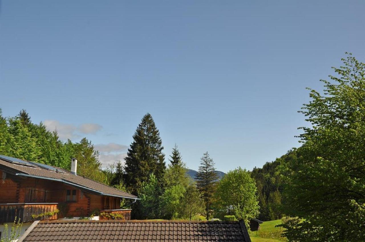 Gästehaus Bergkristall Wallgau Exterior foto